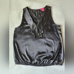 Sunny Leigh Small Black Blouse